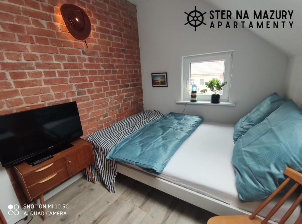 Ster Na Mazury - Apartamenty Mrągowo Exteriör bild