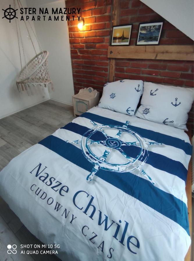 Ster Na Mazury - Apartamenty Mrągowo Exteriör bild